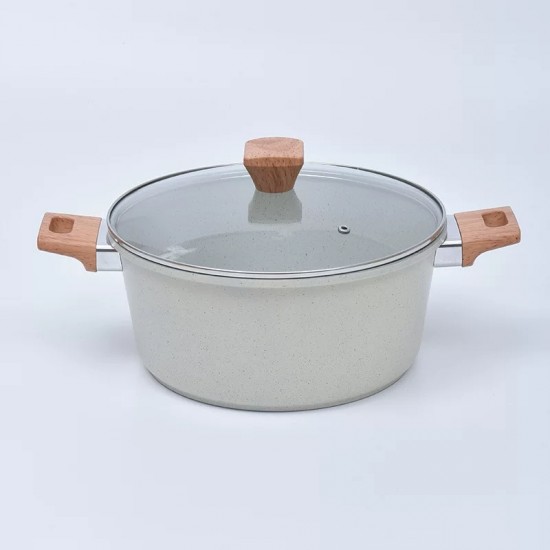 Granite Pot 20cm 